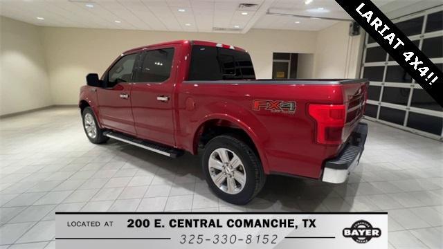 used 2019 Ford F-150 car, priced at $32,390