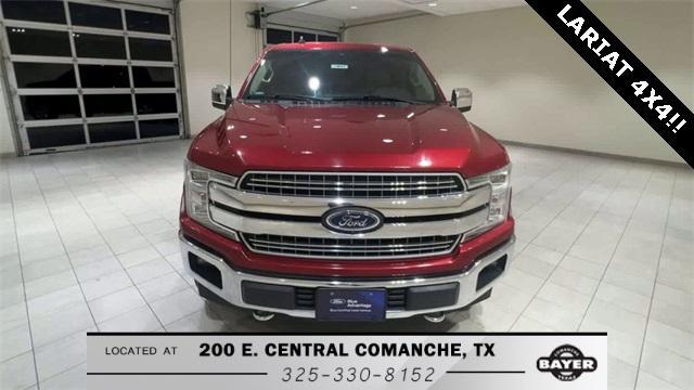 used 2019 Ford F-150 car, priced at $32,390