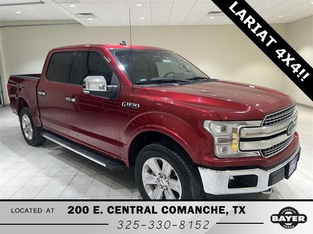 used 2019 Ford F-150 car, priced at $32,390