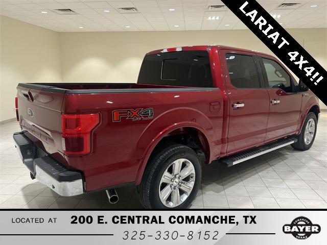 used 2019 Ford F-150 car, priced at $32,390