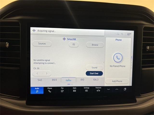 new 2025 Ford F-150 car, priced at $53,975