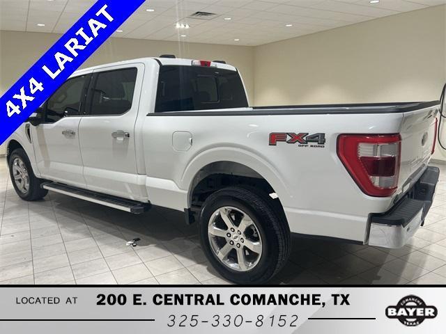 used 2022 Ford F-150 car, priced at $42,890