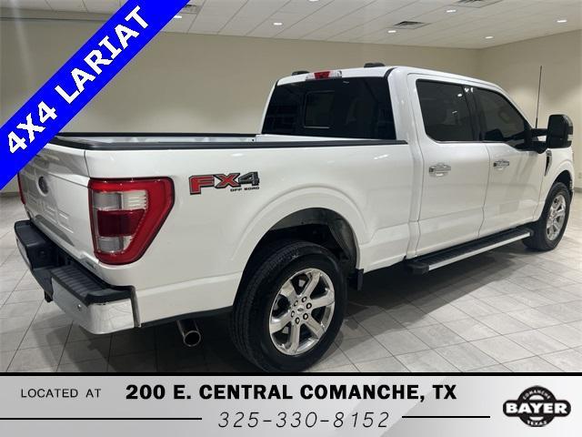 used 2022 Ford F-150 car, priced at $42,890