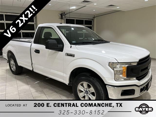 used 2018 Ford F-150 car, priced at $11,990