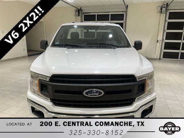 used 2018 Ford F-150 car, priced at $11,990