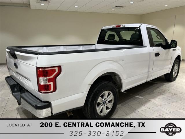 used 2018 Ford F-150 car, priced at $11,990