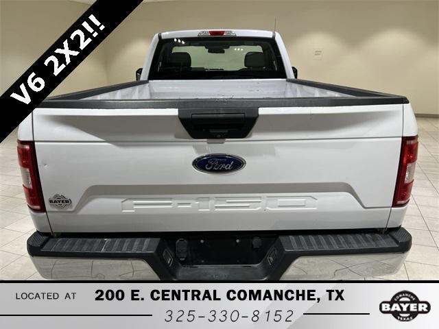 used 2018 Ford F-150 car, priced at $11,990