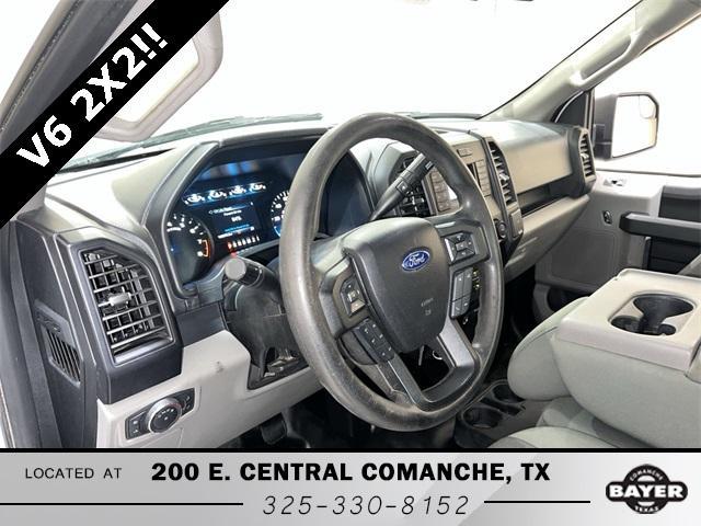used 2018 Ford F-150 car, priced at $11,990