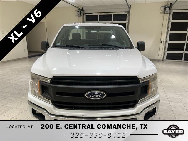 used 2018 Ford F-150 car, priced at $12,890