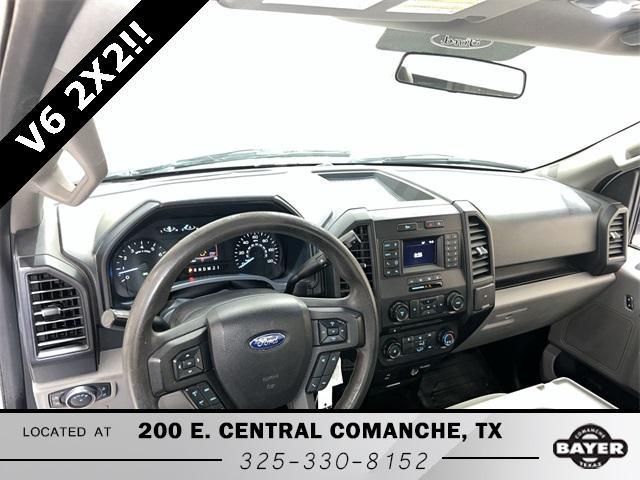 used 2018 Ford F-150 car, priced at $11,990