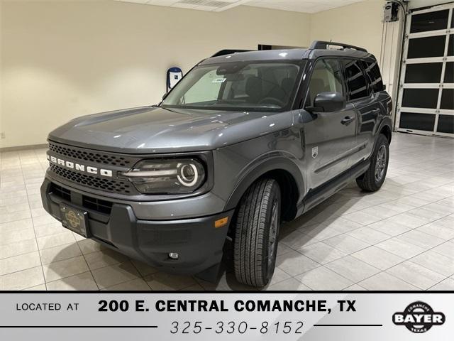 new 2025 Ford Bronco Sport car, priced at $33,373
