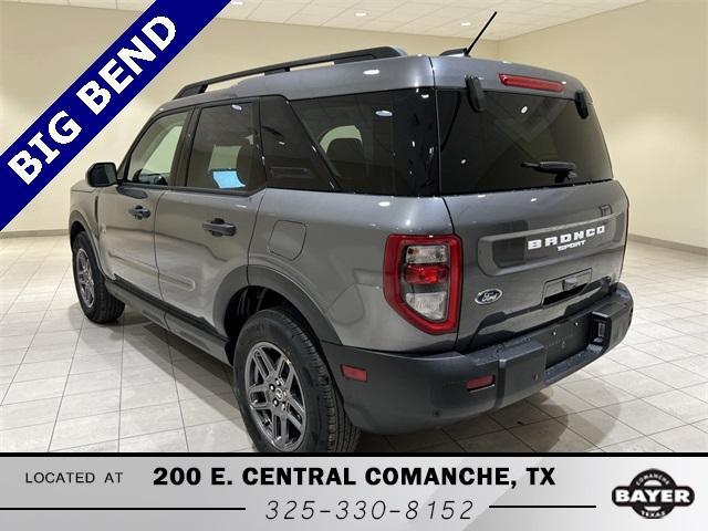 new 2025 Ford Bronco Sport car, priced at $32,373