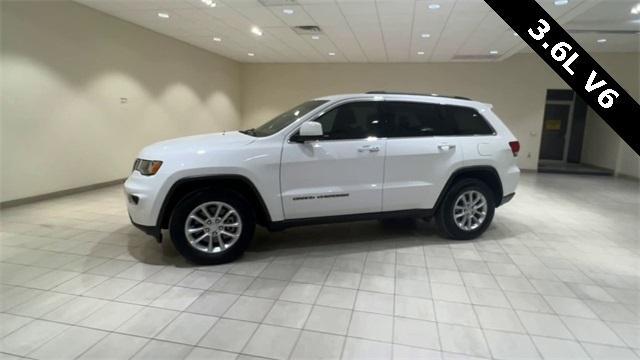 used 2021 Jeep Grand Cherokee car, priced at $22,990