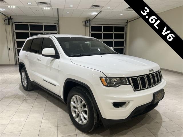 used 2021 Jeep Grand Cherokee car, priced at $22,990