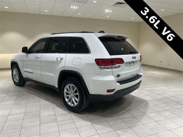 used 2021 Jeep Grand Cherokee car, priced at $22,990