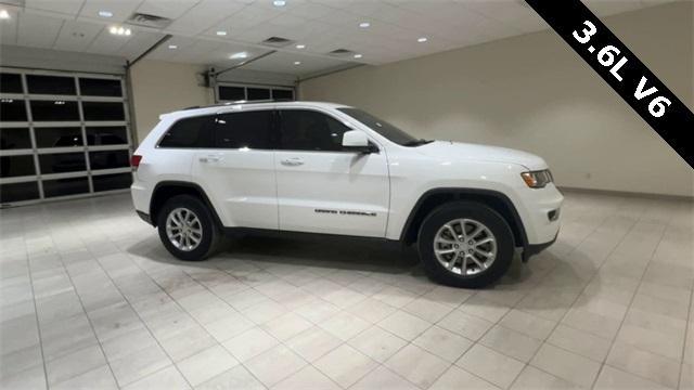 used 2021 Jeep Grand Cherokee car, priced at $22,990