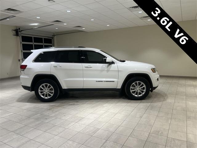 used 2021 Jeep Grand Cherokee car, priced at $22,990