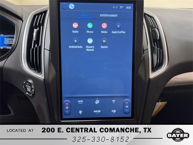 new 2024 Ford Edge car, priced at $38,974