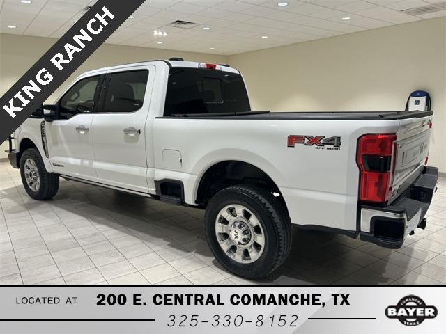 used 2024 Ford F-250 car, priced at $80,890