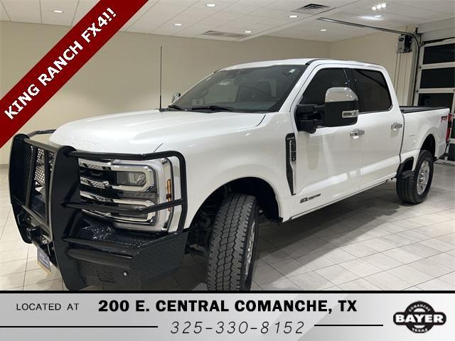 used 2024 Ford F-250 car, priced at $85,890