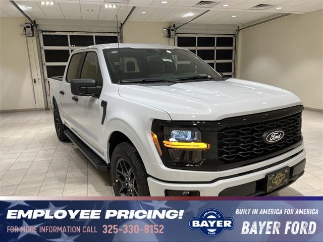 new 2025 Ford F-150 car, priced at $45,703