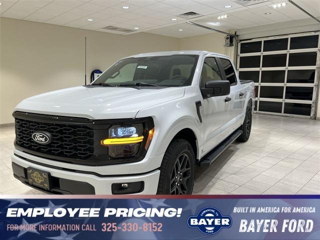 new 2025 Ford F-150 car, priced at $45,703