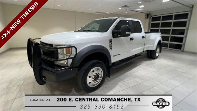 used 2020 Ford F-450 car, priced at $54,890