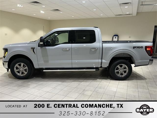 new 2025 Ford F-150 car, priced at $55,784