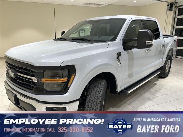new 2025 Ford F-150 car, priced at $54,665