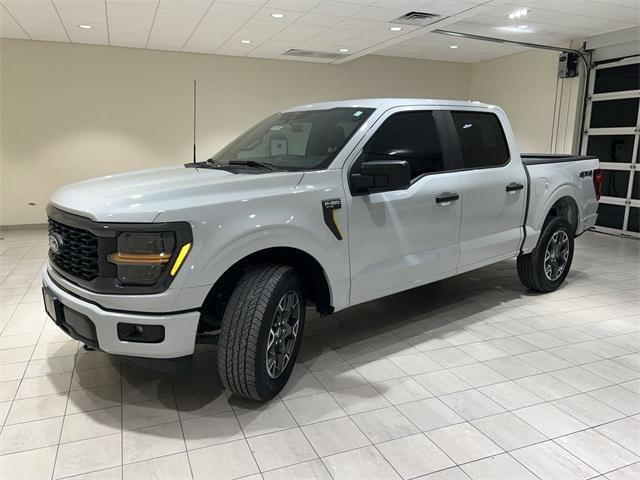 new 2024 Ford F-150 car, priced at $46,850