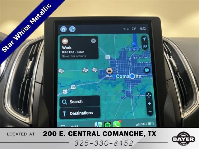 used 2021 Ford Edge car, priced at $21,990