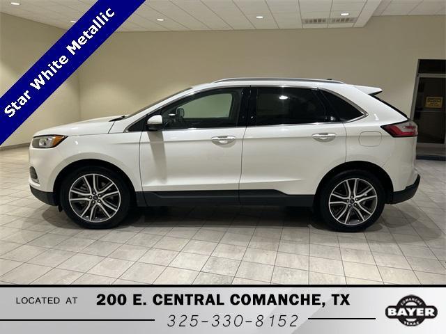 used 2021 Ford Edge car, priced at $21,990