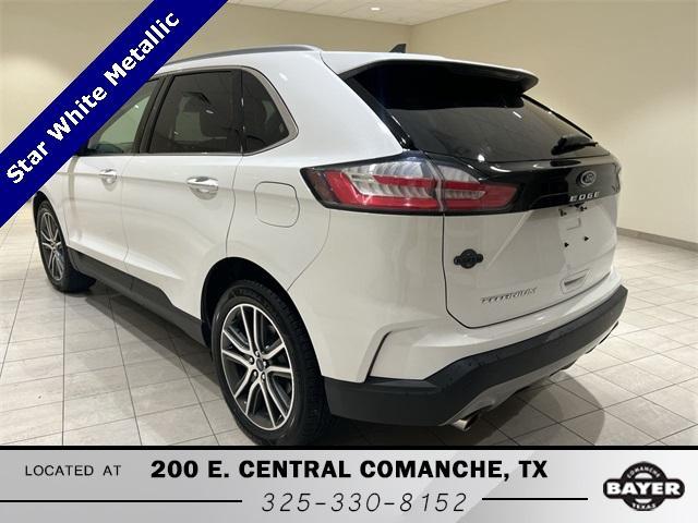 used 2021 Ford Edge car, priced at $21,990