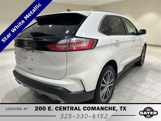 used 2021 Ford Edge car, priced at $21,990