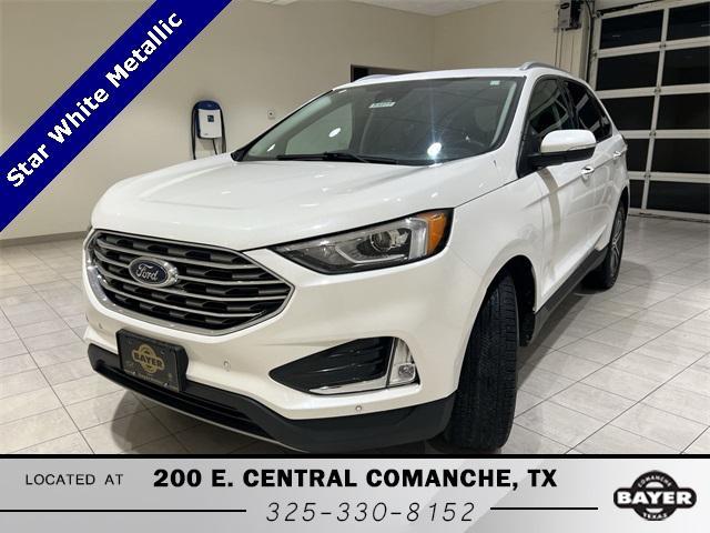 used 2021 Ford Edge car, priced at $21,990