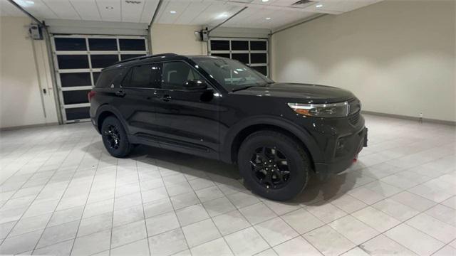 new 2024 Ford Explorer car, priced at $50,442