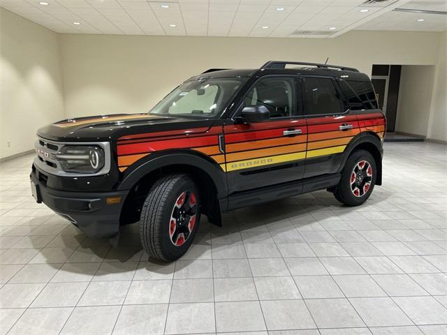 new 2024 Ford Bronco Sport car, priced at $35,140