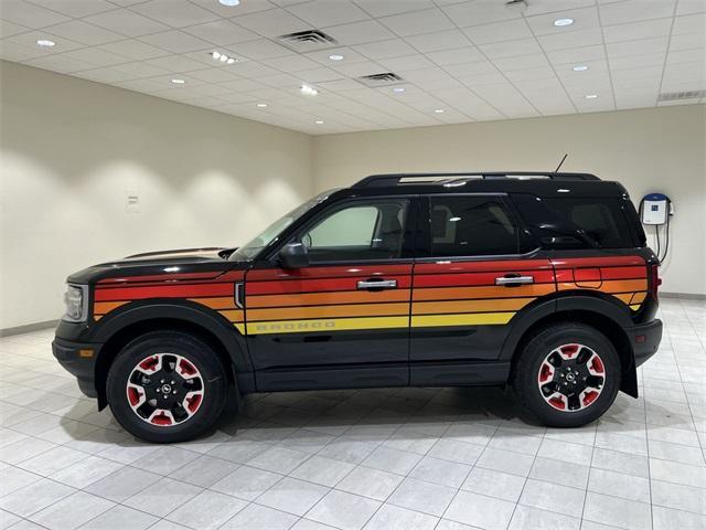 new 2024 Ford Bronco Sport car, priced at $35,140