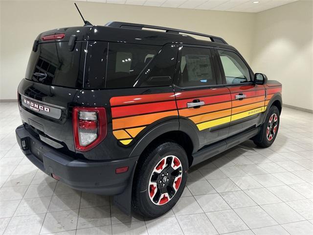 new 2024 Ford Bronco Sport car, priced at $35,140