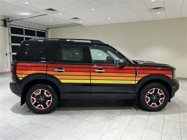 new 2024 Ford Bronco Sport car, priced at $35,140