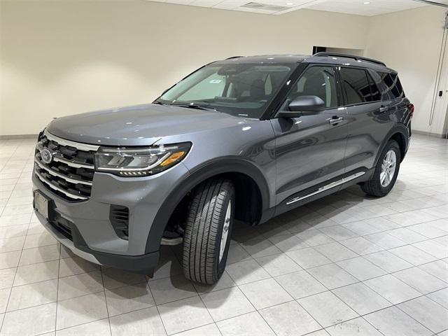 new 2025 Ford Explorer car, priced at $37,923