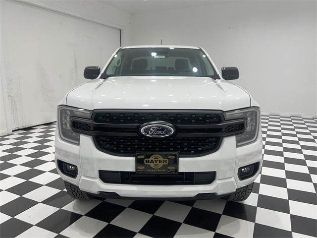 new 2025 Ford Ranger car, priced at $35,977