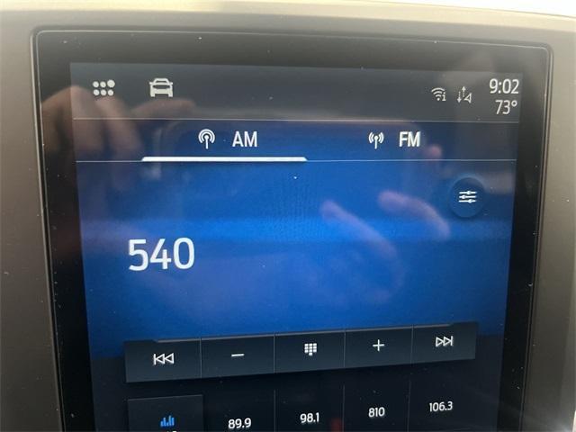 new 2025 Ford Ranger car, priced at $35,977