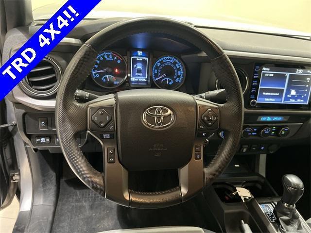used 2021 Toyota Tacoma car, priced at $29,790