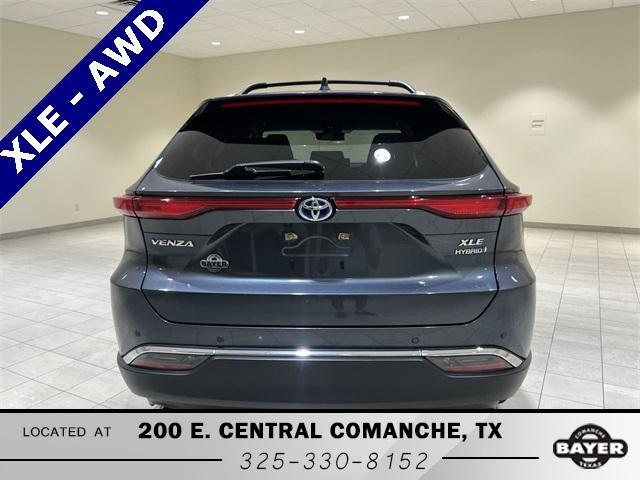 used 2021 Toyota Venza car, priced at $26,490