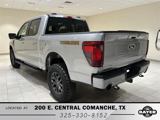 new 2025 Ford F-150 car, priced at $64,067