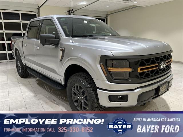new 2025 Ford F-150 car, priced at $60,671