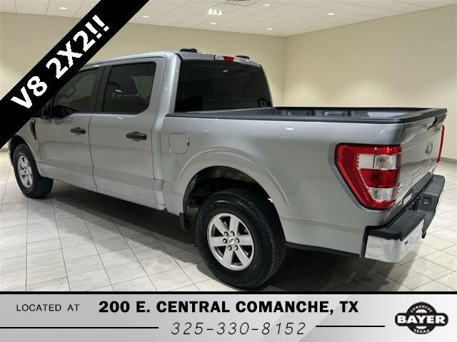 used 2022 Ford F-150 car, priced at $24,190