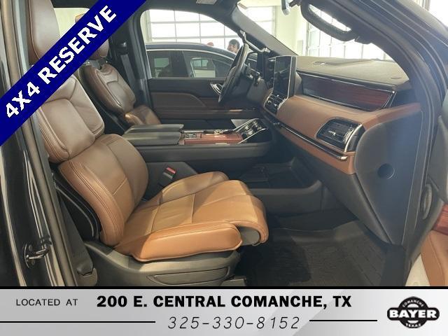 used 2024 Lincoln Navigator car, priced at $84,890