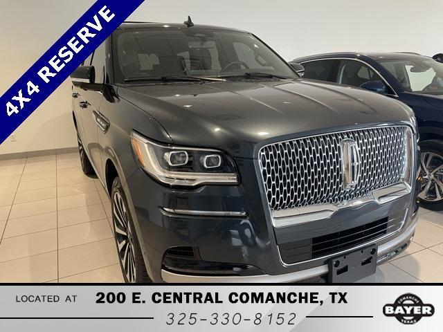 used 2024 Lincoln Navigator car, priced at $84,890